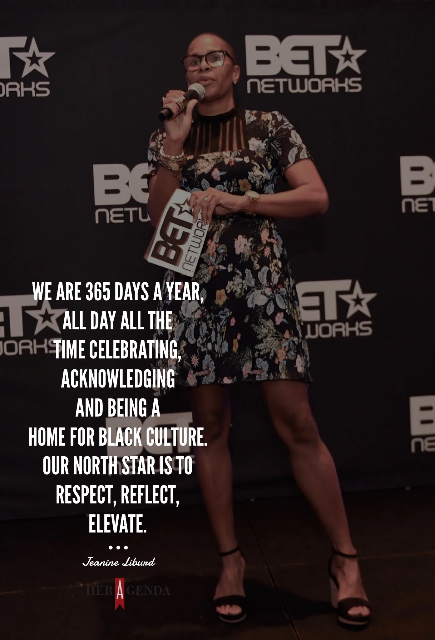 A Peek Inside Her Agenda: Jeanine Liburd (Chief Marketing and Communications Officer @ BET) 