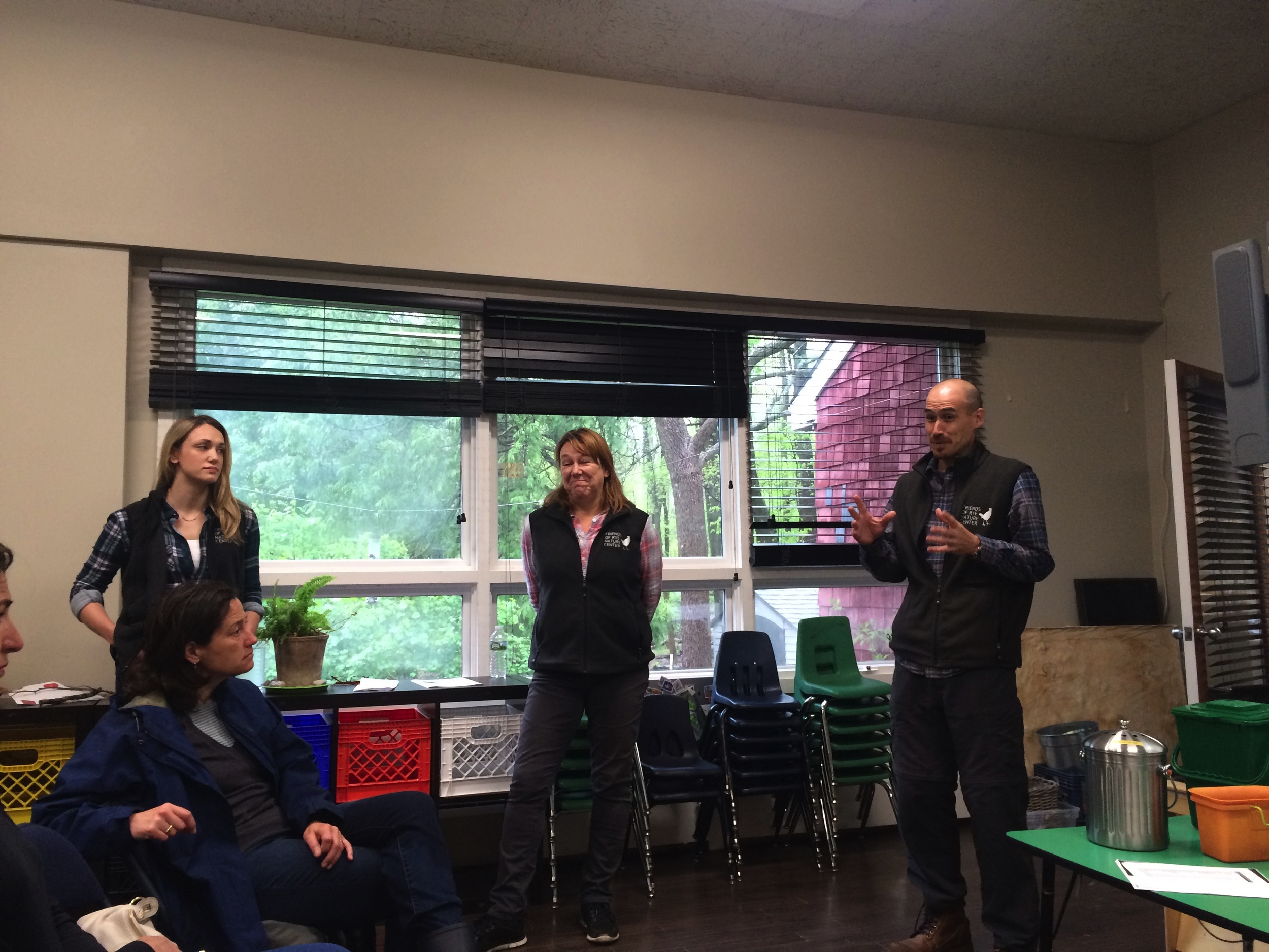 Rye Nature Center Presenters