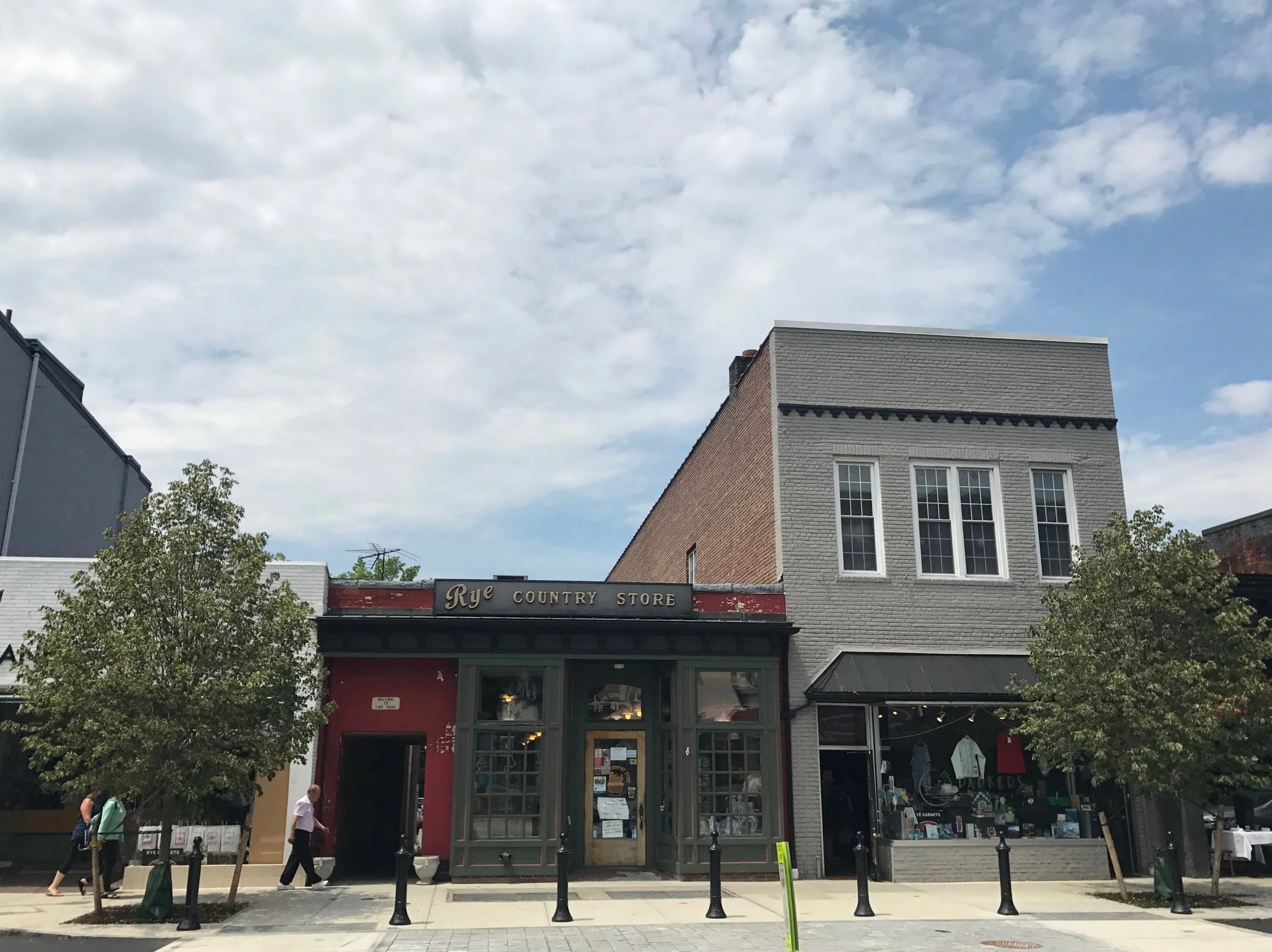 A Beautiful and Natural Rye Streetscape