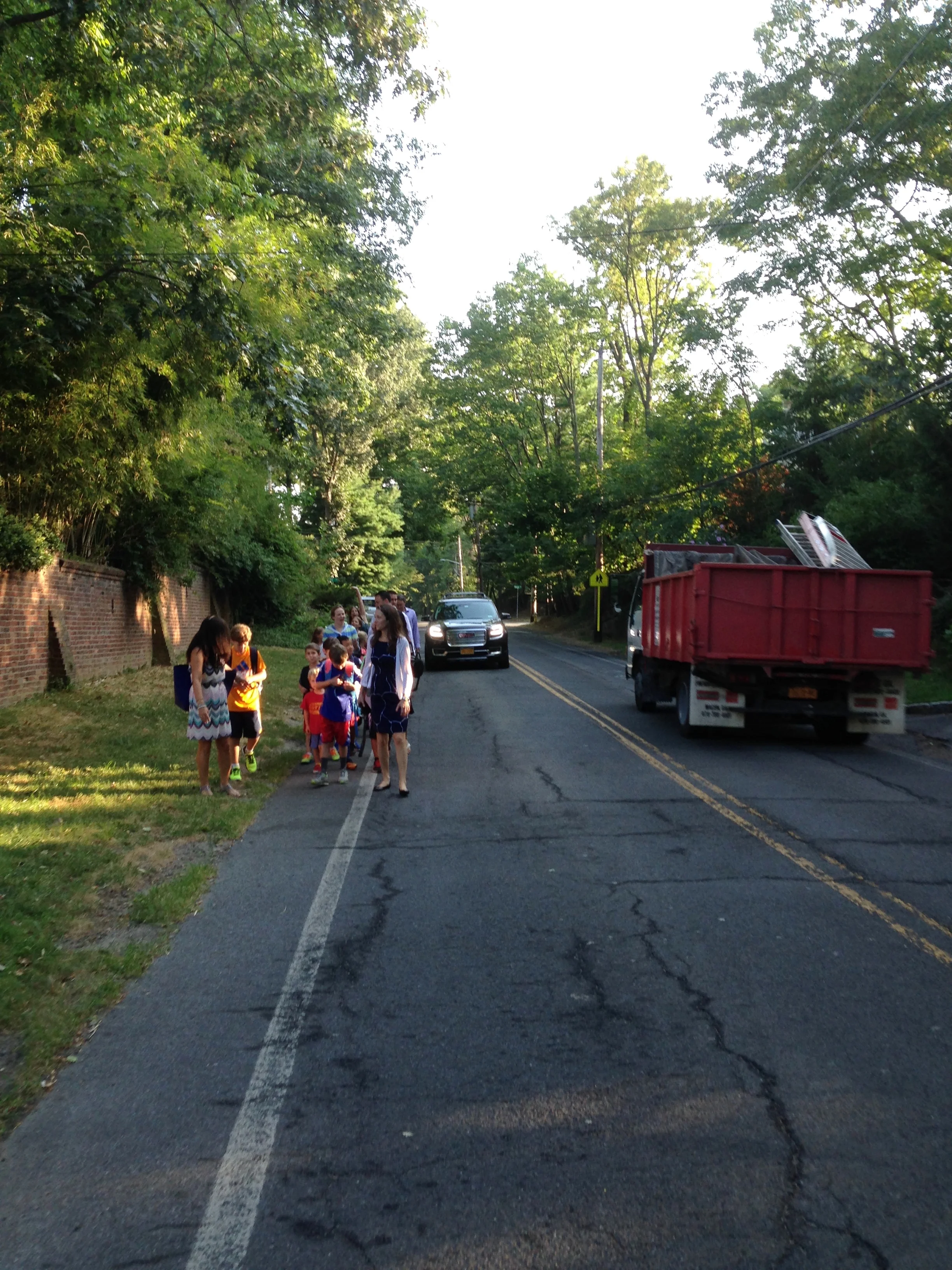 When Walking To School is A Perilous Pursuit