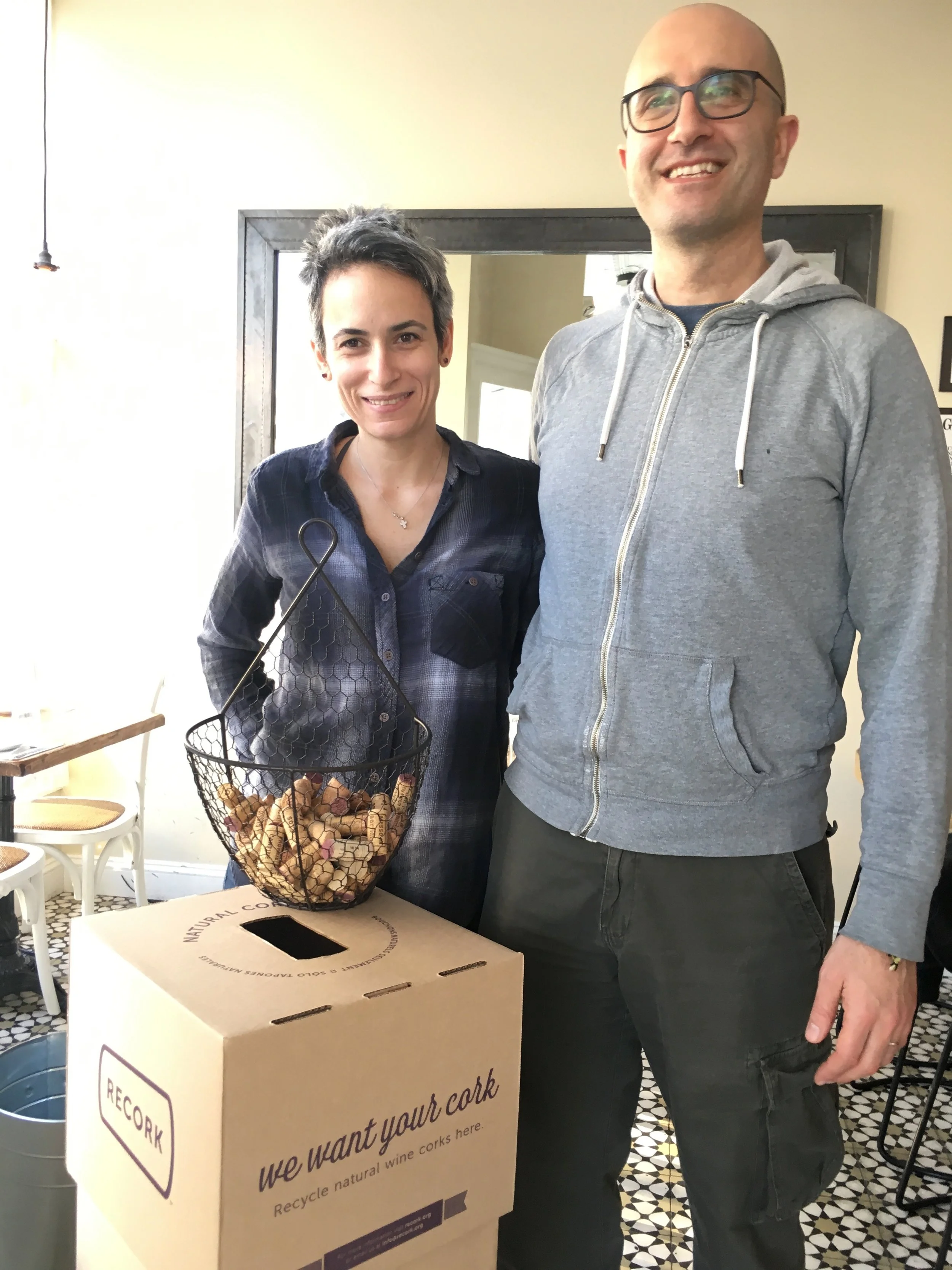 Rosemary & Vine Owners Berj Yeretzian and Tania Rahal