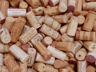 RECYCLING: PUT A CORK IN IT