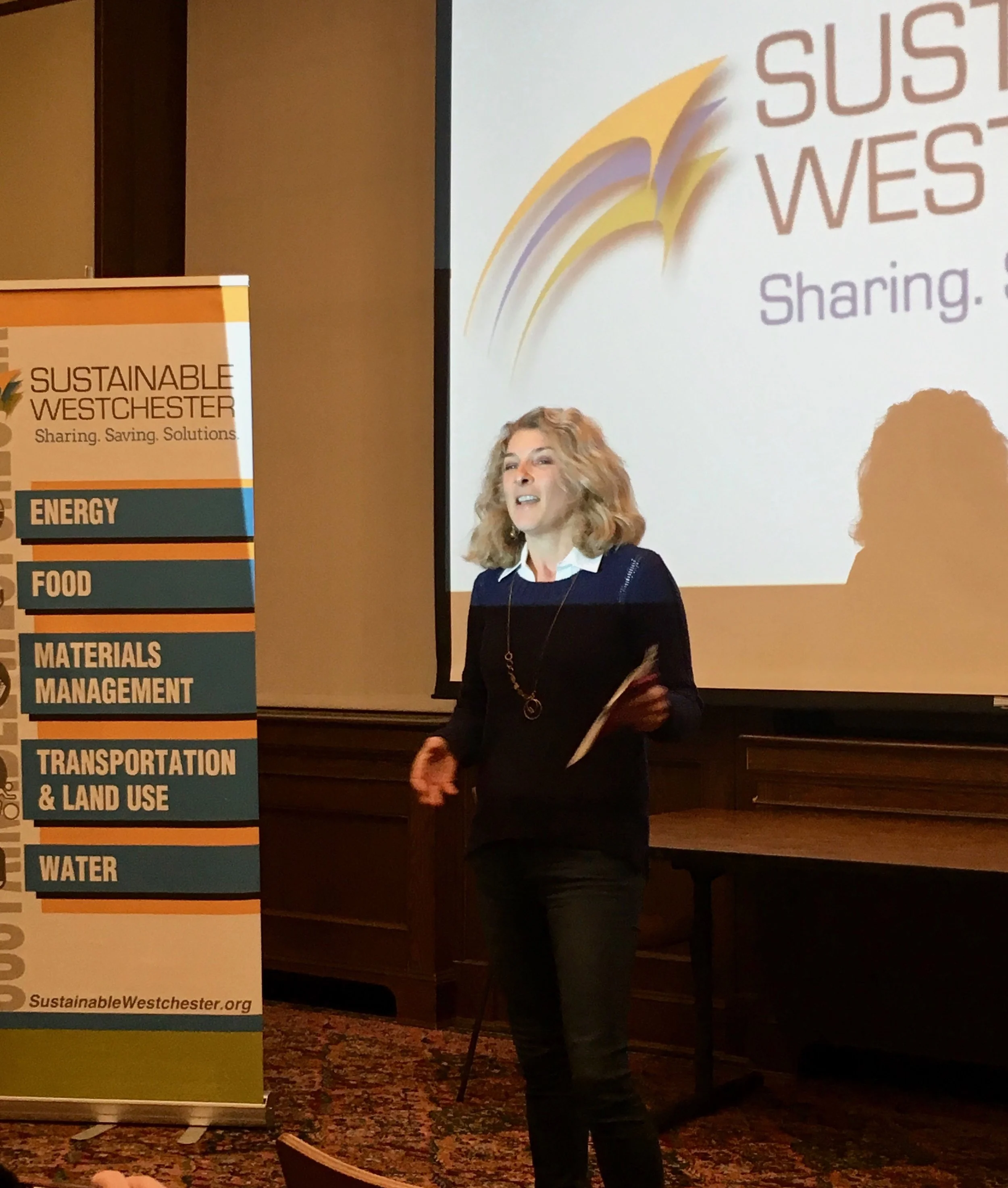 Rye Sustainability Chair Melissa Grieco