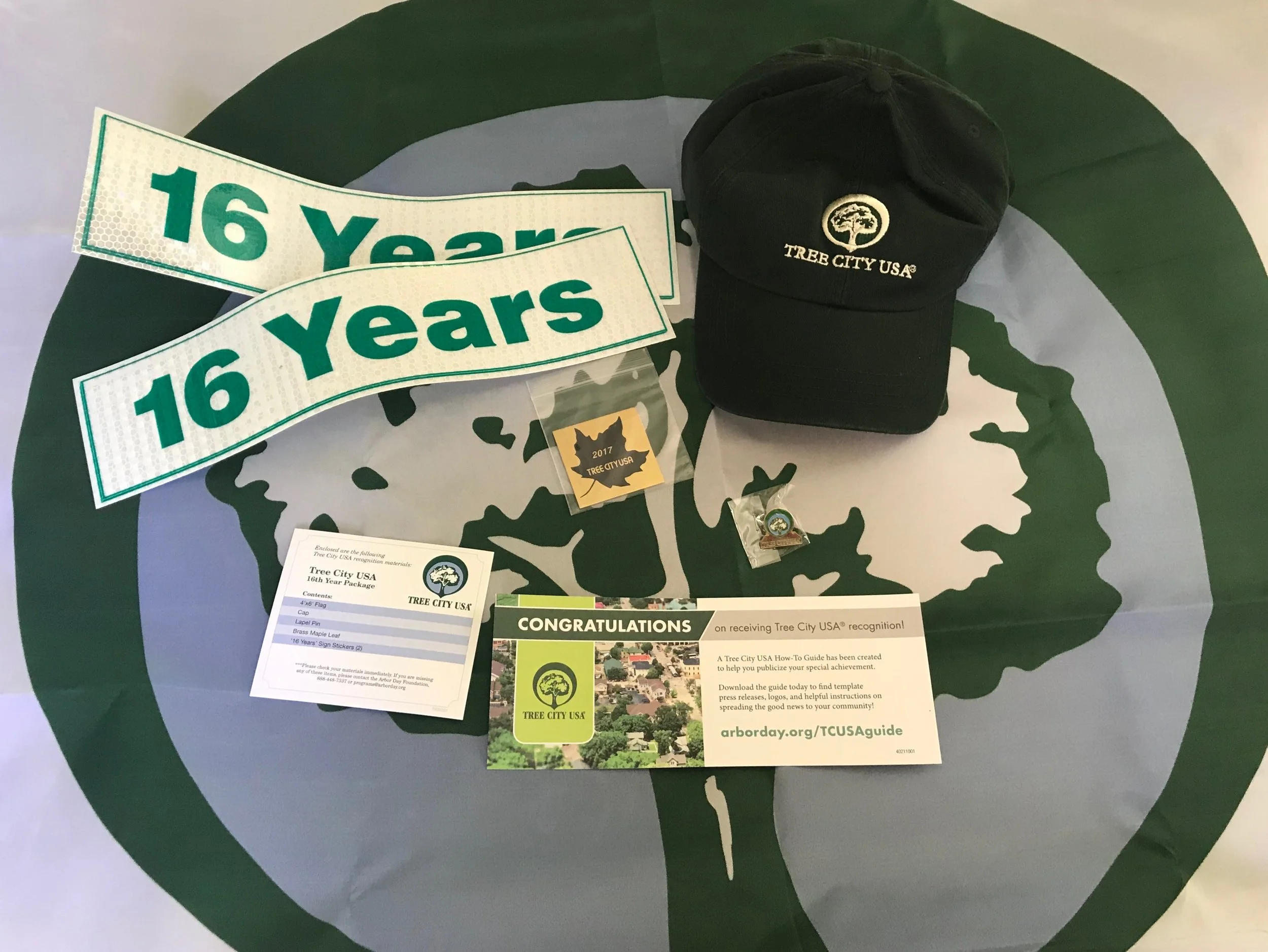 Rye Receives Tree City USA Designation