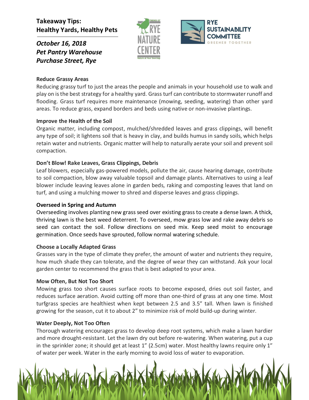 Takeaway Tips for Healthy Yards (Pets) png .png