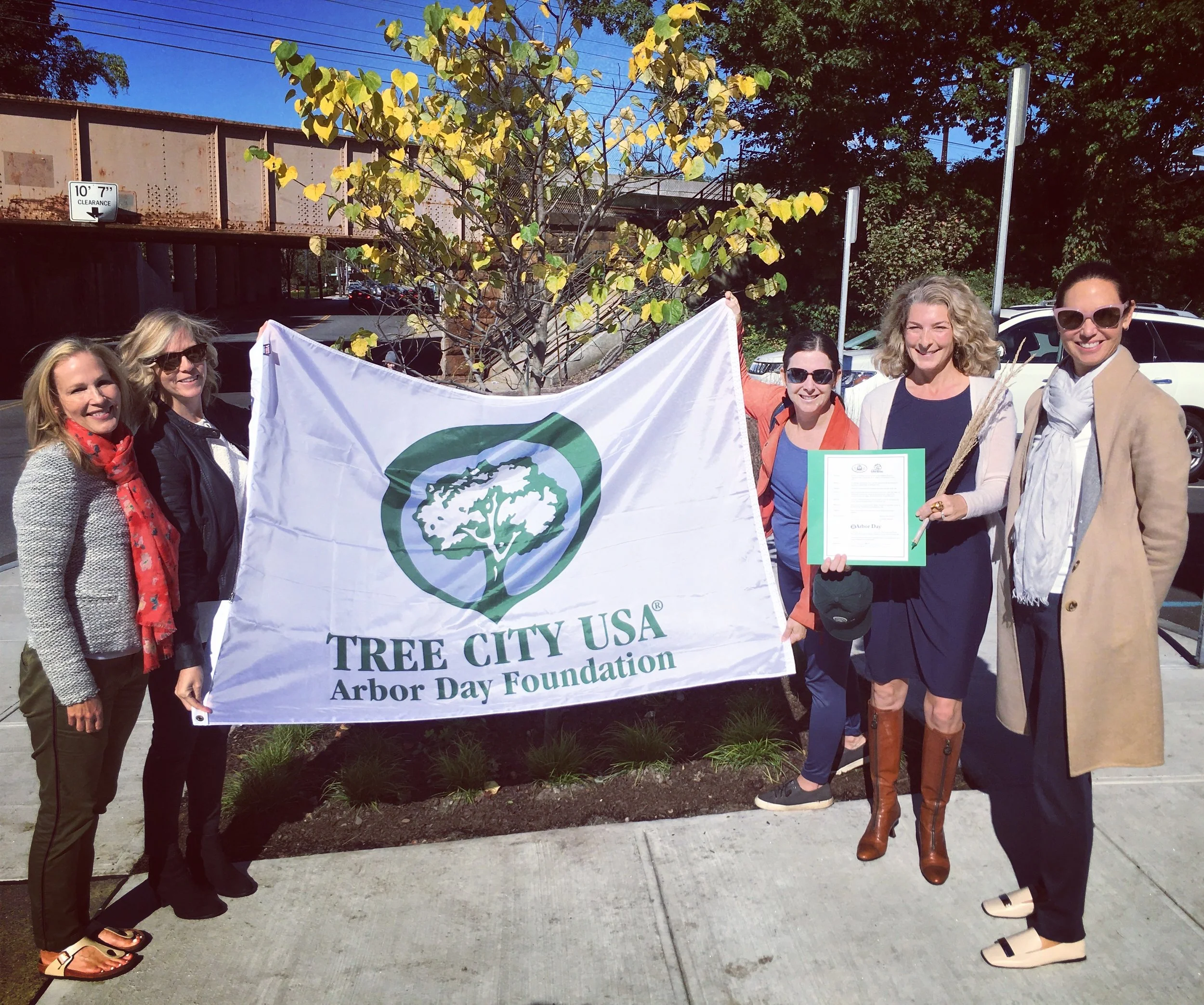 Arbor Day Returns to Rye!