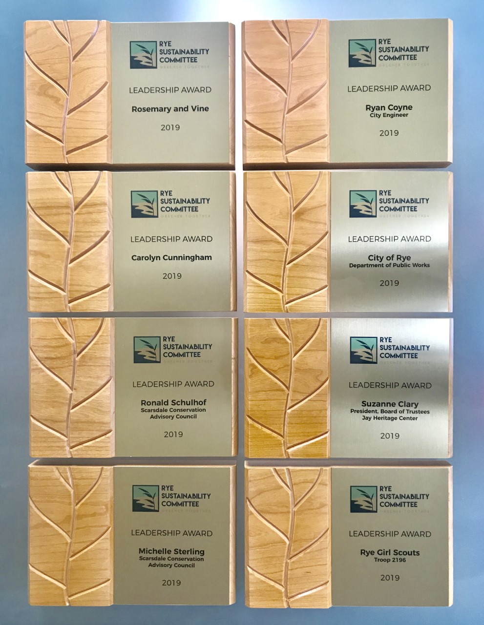 The Winners of the 2019 Environmental Leadership Awards