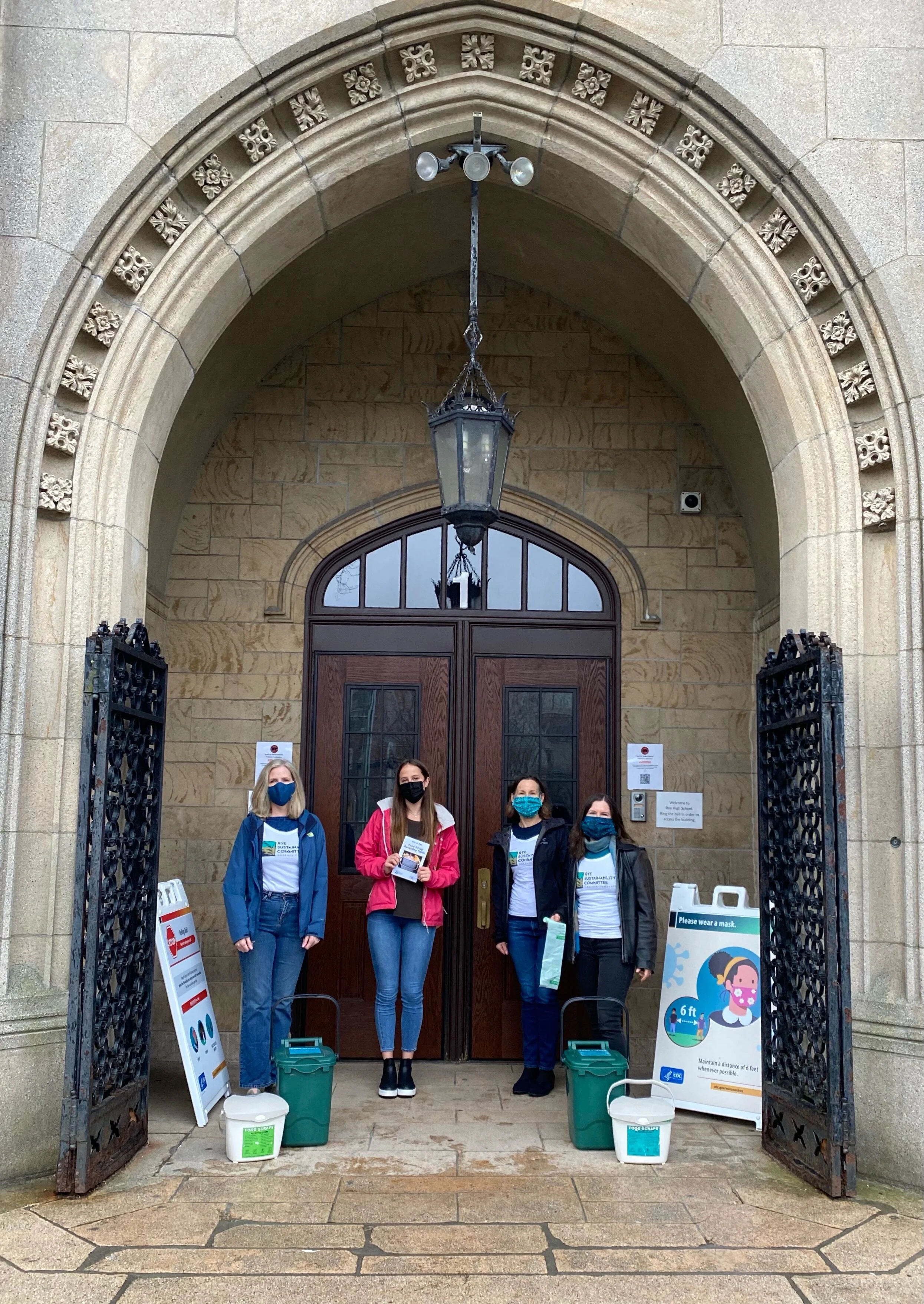 Rye Students Get Scrappy!