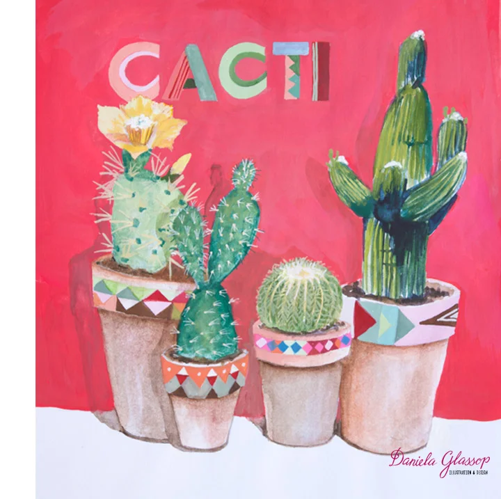 Cacti ©Daniela Glassop