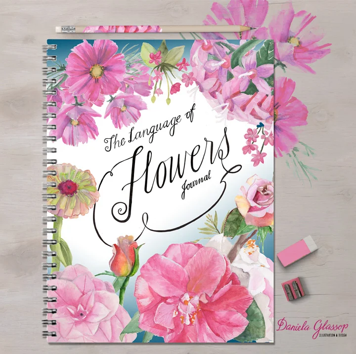 The Language of Flowers floral design ©Daniela Glassop