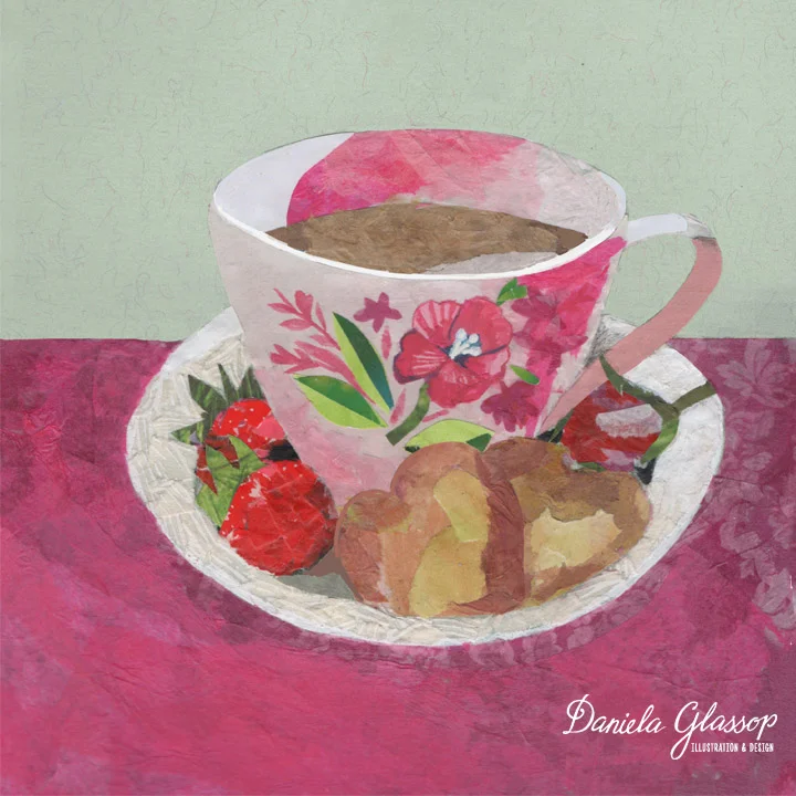 Special cup of tea and biscuits ©Daniela Glassop