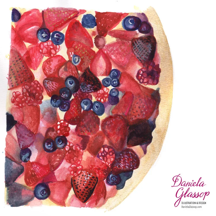 Mostly Strawberry Tart