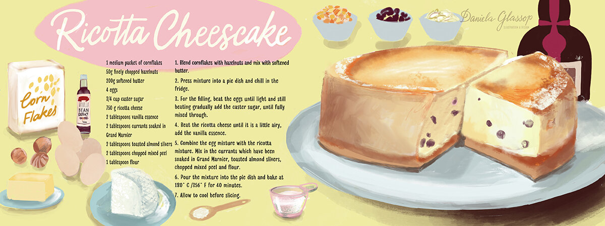 Ricotta Cheesecake