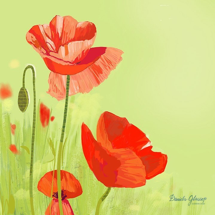 Red Poppies for Anzac Day.

Anzac Day is a national day of remembrance in Australia and New Zealand for all those that have served, died in all wars, conflicts, and peacekeeping operations, on the anniversary of the landing of Australian and New Zeal