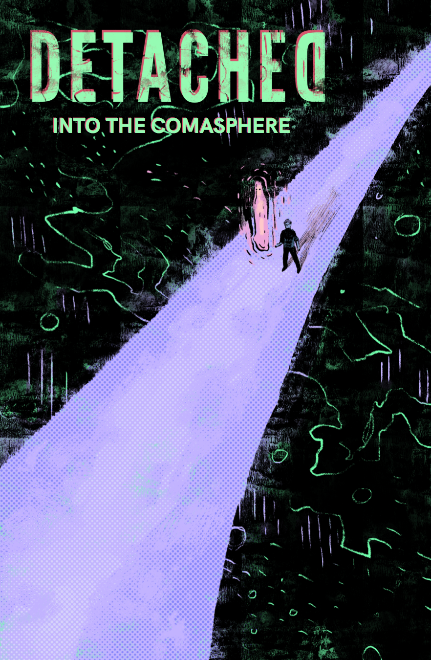 Detached Comic Issue No. 1 Alt Cover 