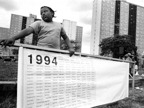 A vigil is a period of wakefulness when one would ordinarily be asleep. We have gathered here today to help one another—and our society—to wake up. To wake up to levels of violence that are intolerable yet are tolerated. To wake up to the ways violence and fear poison our relations, corrupt our institutions, and diminish our lives. To wake up to the truth that the carnage on our streets is not a local phenomenon but a product of the larger society—of unjust social and economic patterns in which we are all implicated to the extent we do not actively resist them. Rev. Susan Johnson Jamie Kalven Sokoni Karanja January 31, 1993