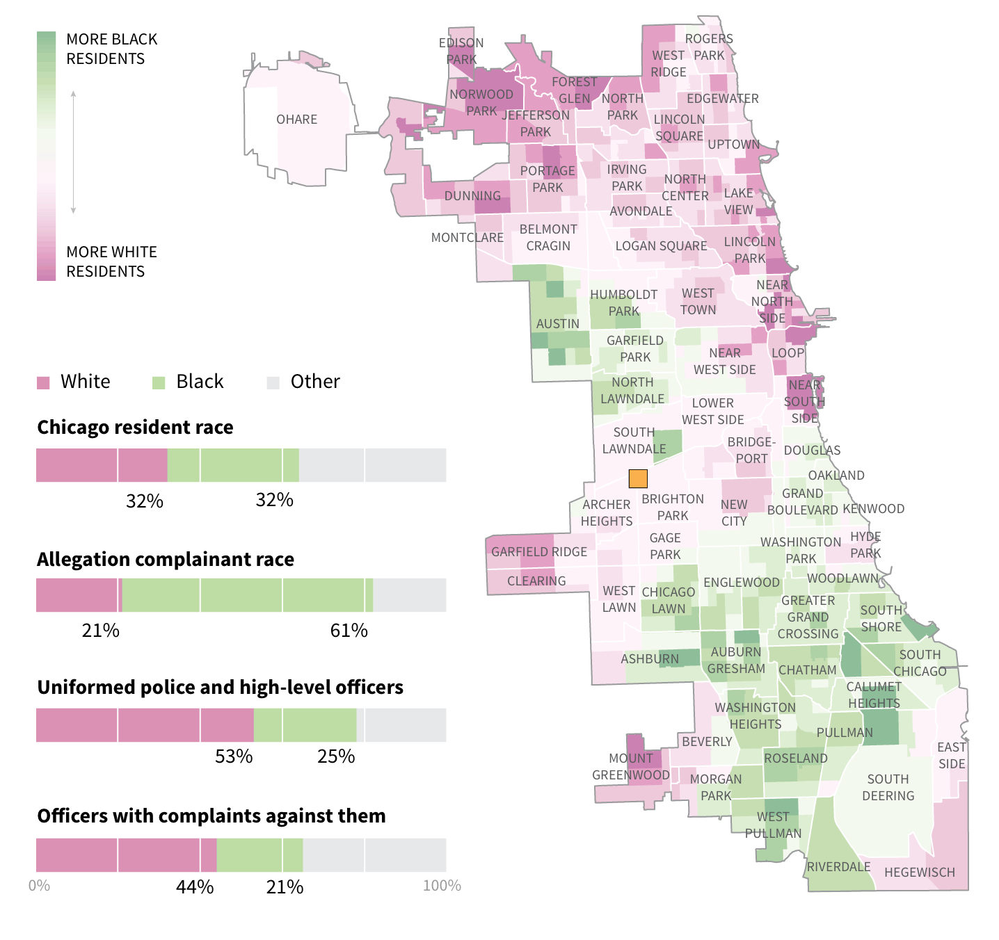 Huffington Post: Police Abuse Complaints By Black Chicagoans Dismissed Nearly 99 Percent Of The Time