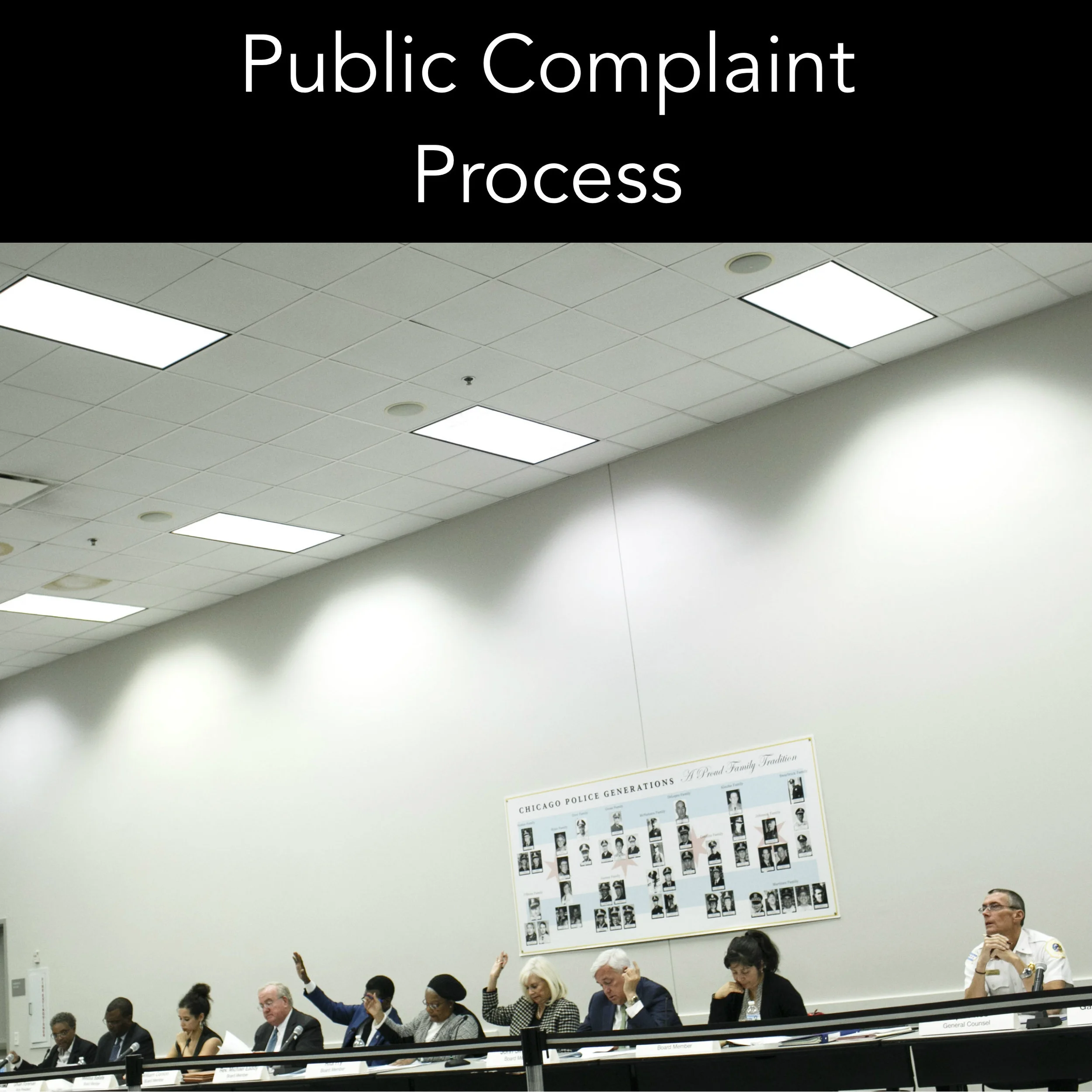  Public Complaint Process
