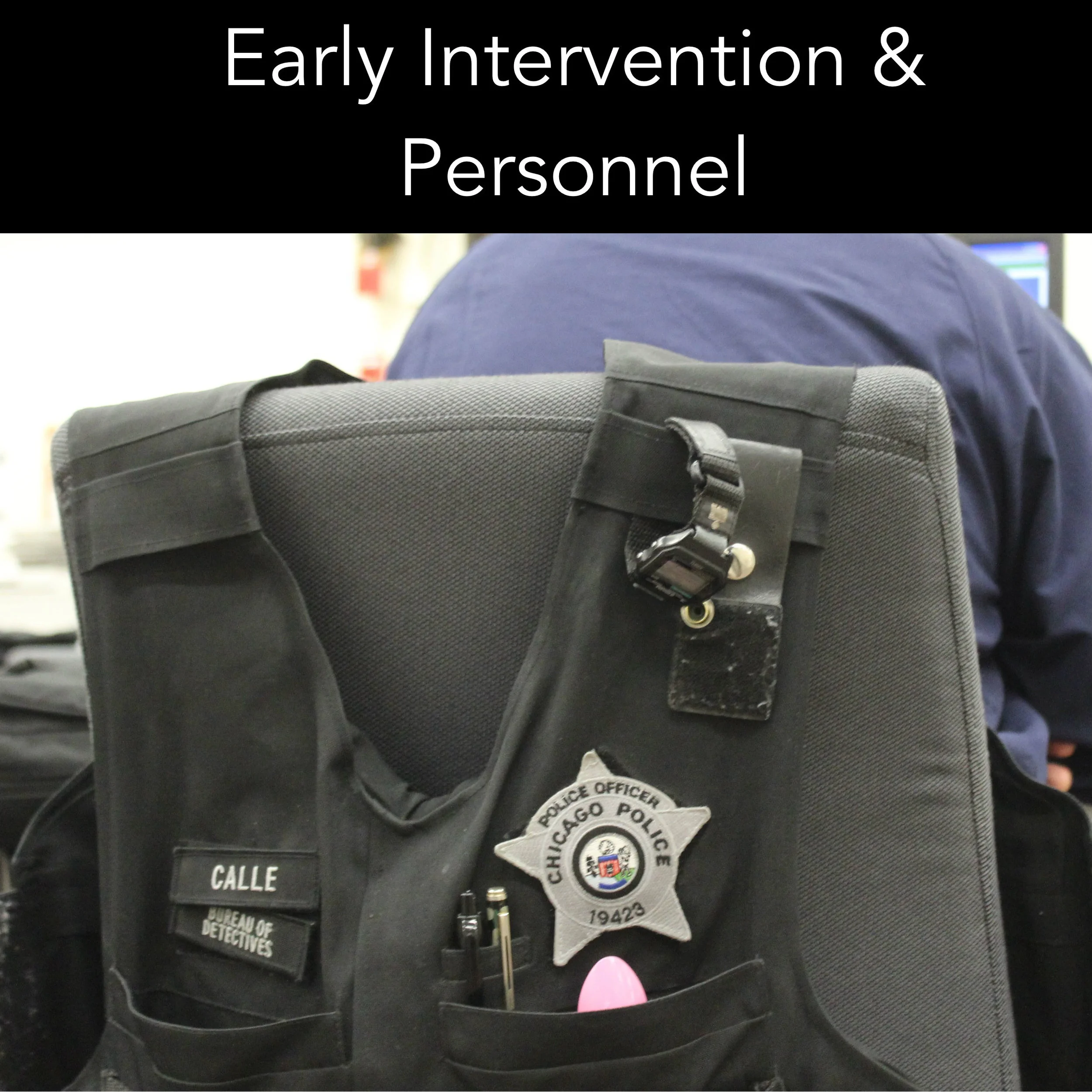 Early Intervention & Personnel