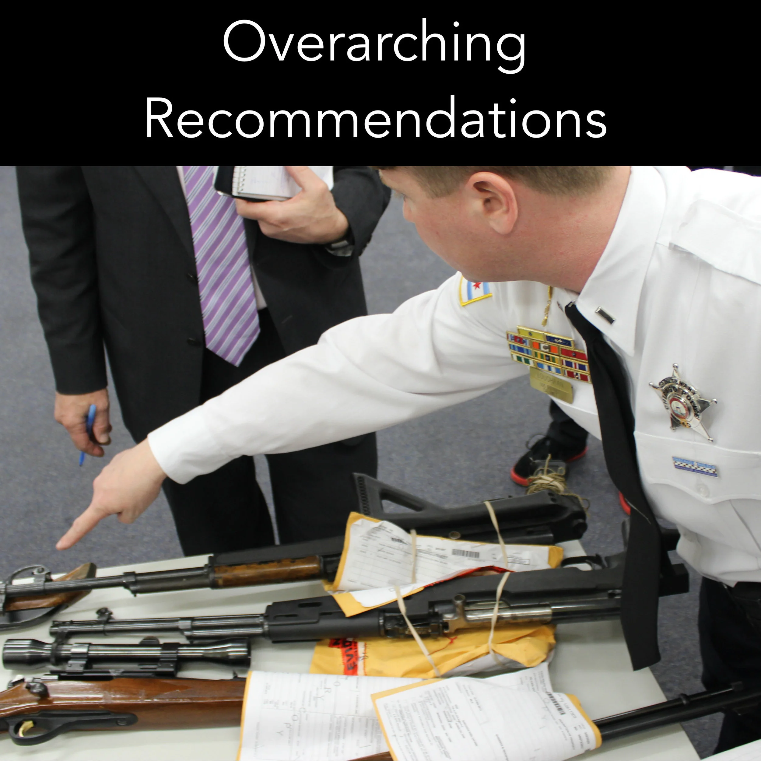 Overarching Recommendations