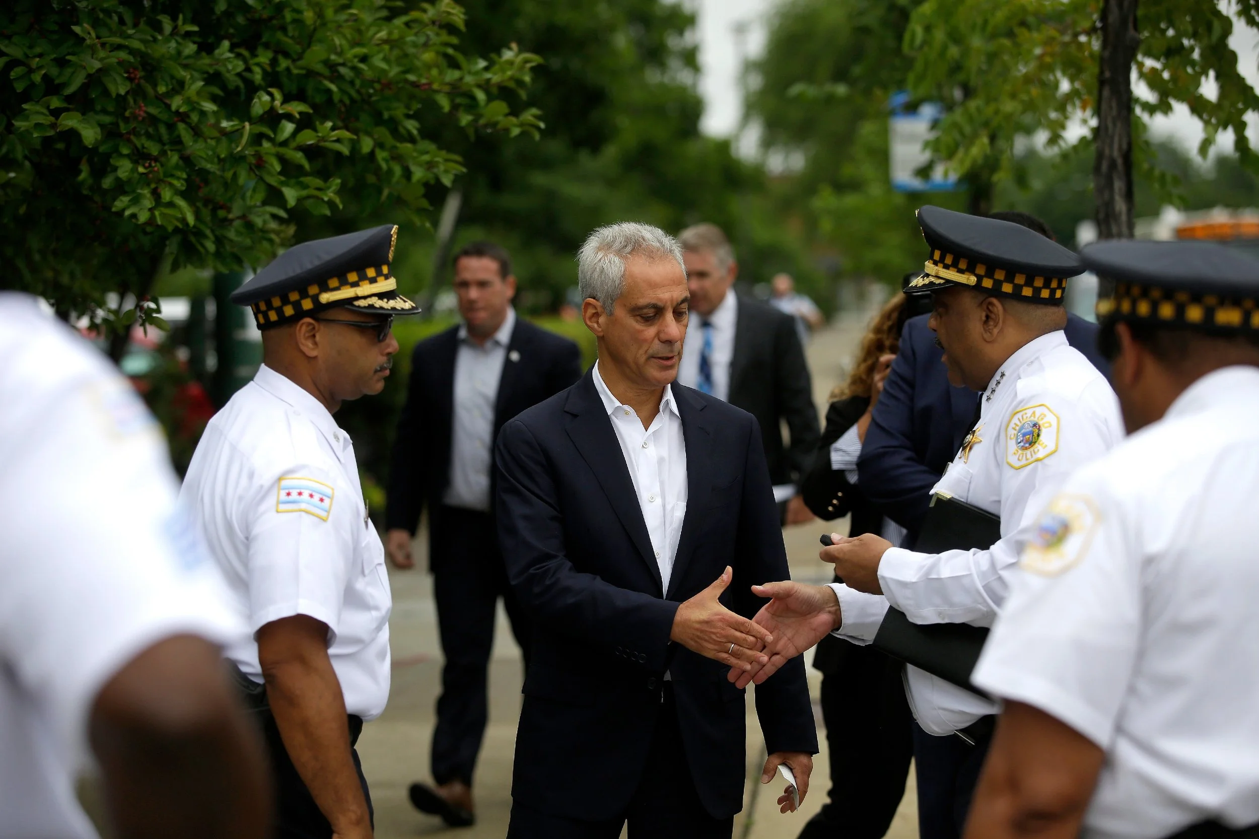 Chicago Faces A Defining Moment In Police Reform And Civil Order