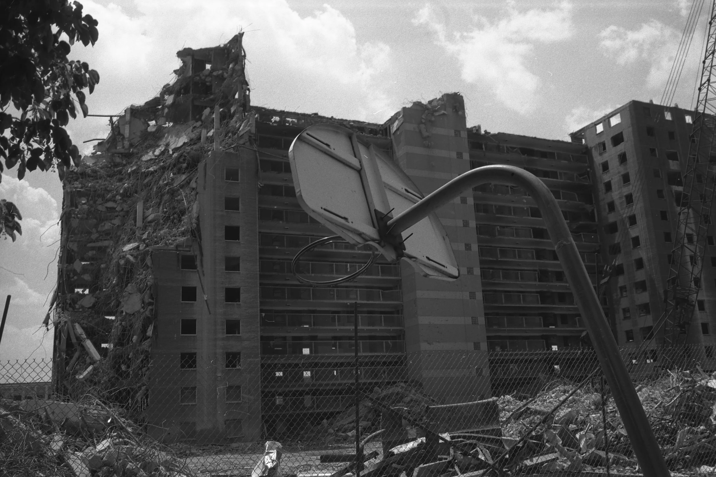 Demolition of the Robert Taylor Homes Photo by Patricia Evans