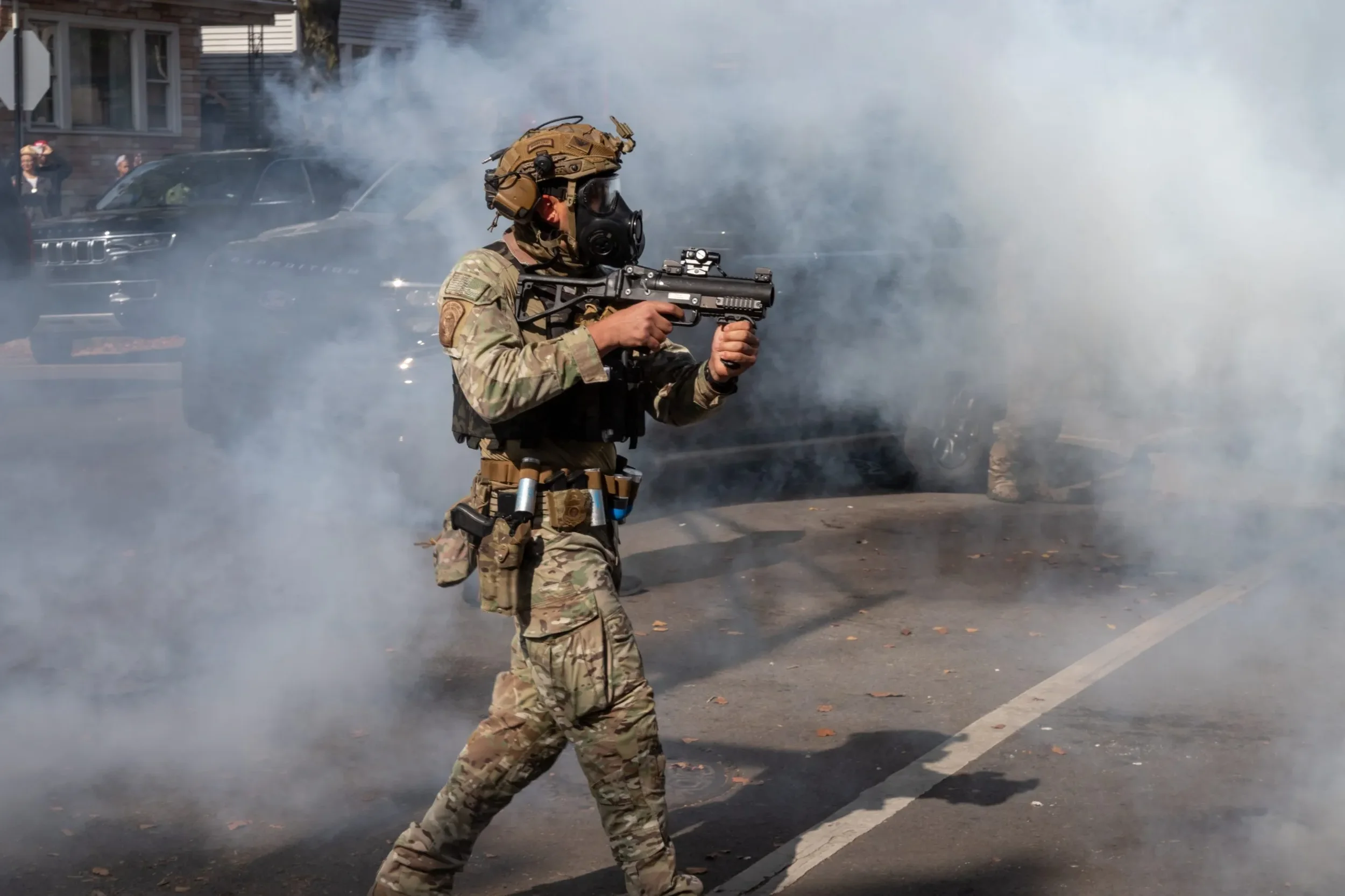 Feds Used Chemical Weapons On Chicagoans At Least 49 Times — Even After Judge Said To Stop