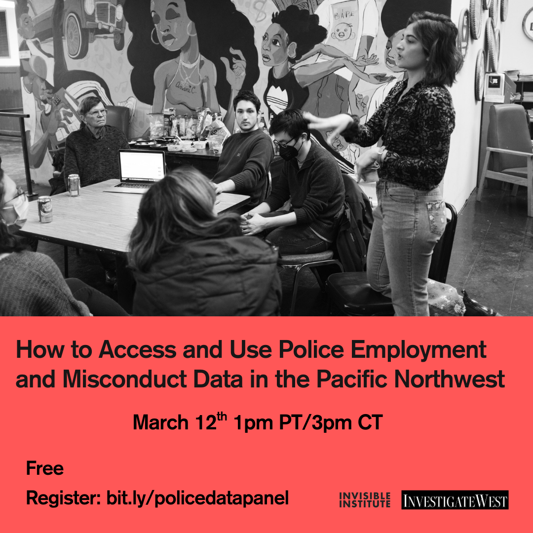 How to Access and Use Police Employment and Misconduct Data in the PNW