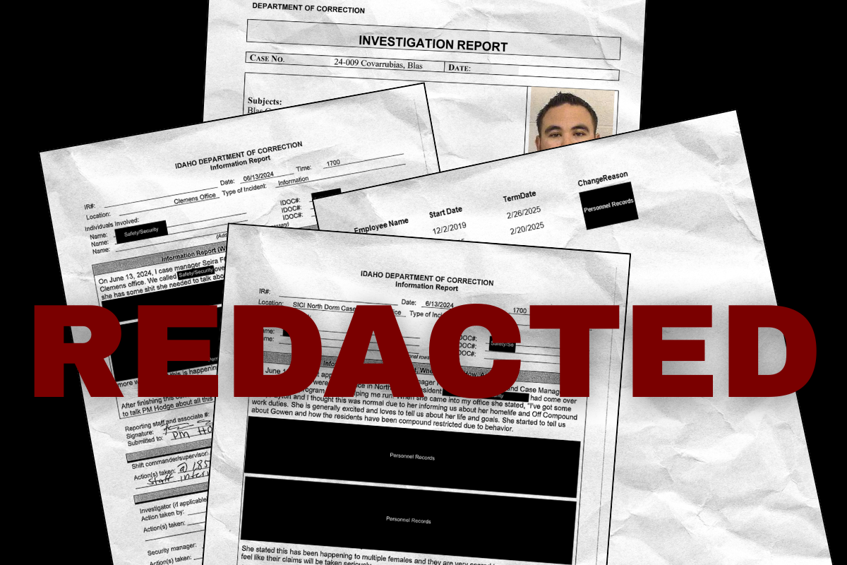 Idaho records exposed officer misconduct. Then the state decided to conceal them.