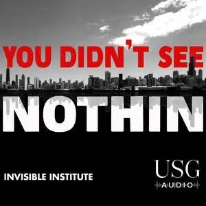 Invisible Institute Podcast Team at Harold Washington Library