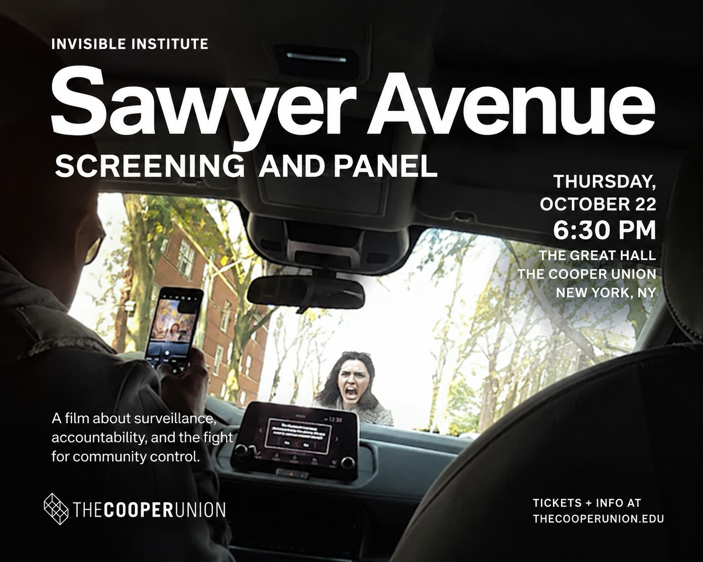 Sawyer Avenue, Sunday Afternoon at Cooper Union
