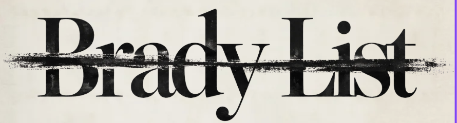 Brady Reporting Launch