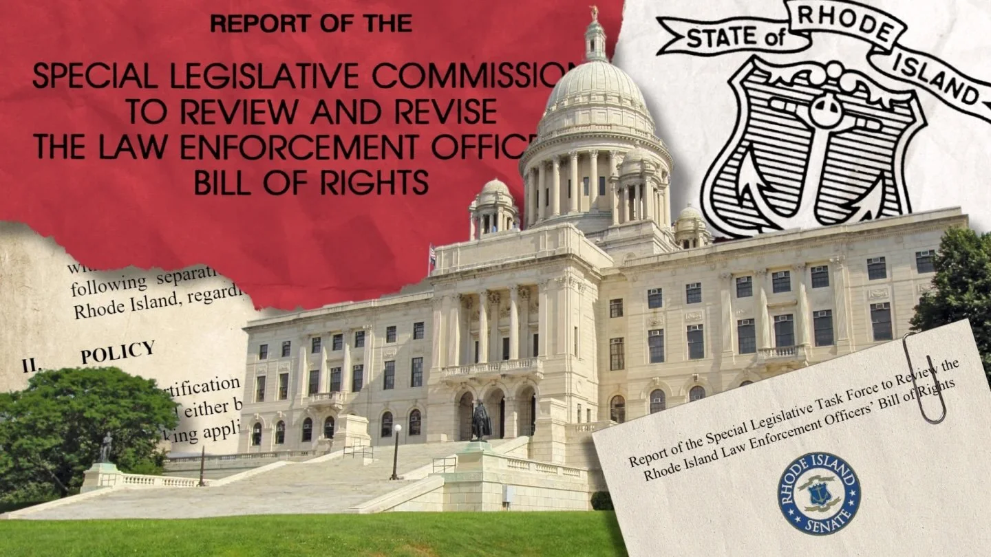 Why is Rhode Island the Last State in the Nation to Embrace Police Reforms to Prevent ‘Wandering Officers’?