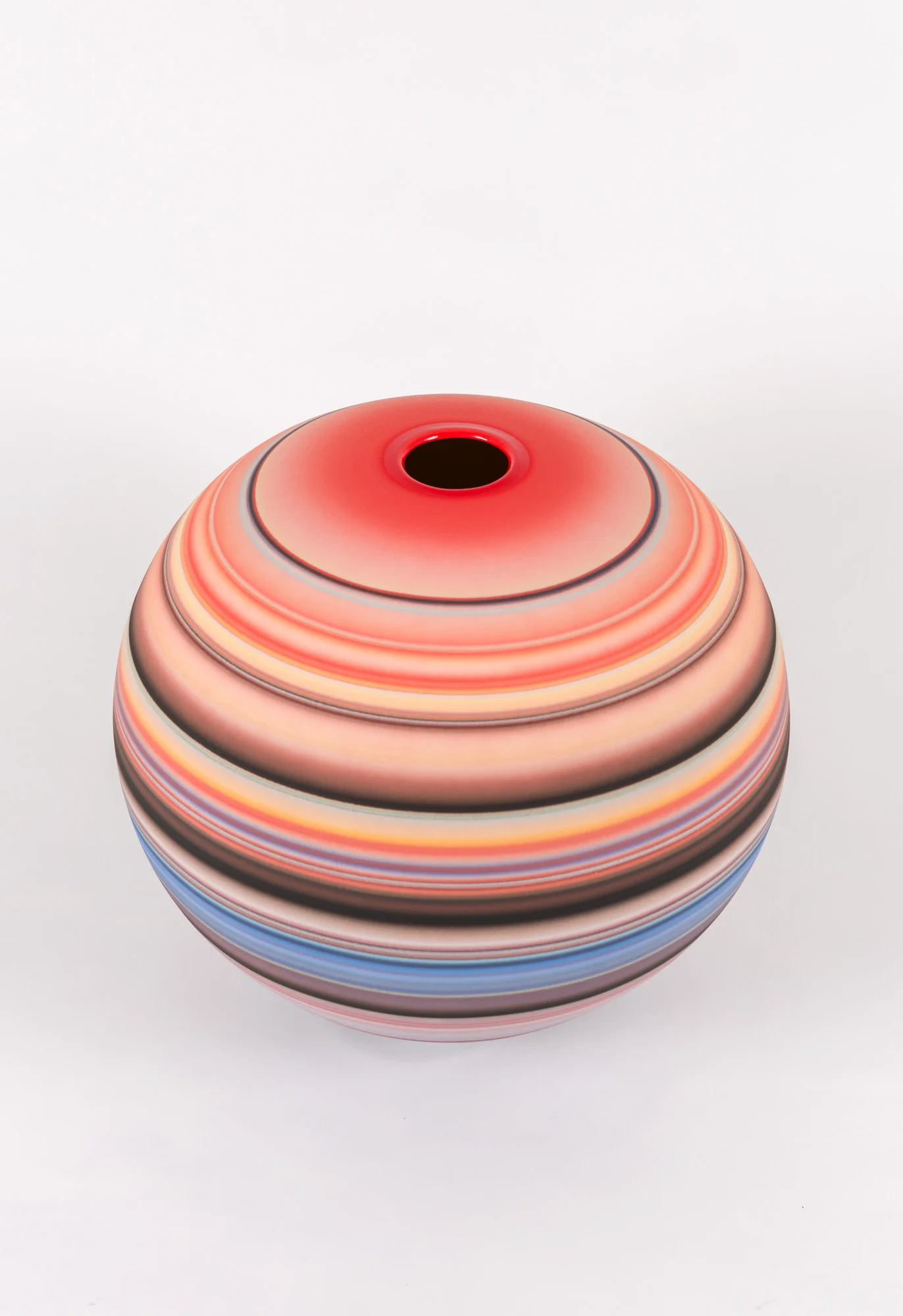 Accretion series (round, red)