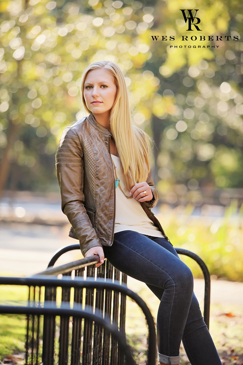 This is Savannah during her senior session at Callaway Gardens in Pine Mountain, GA. Class of 2015. 