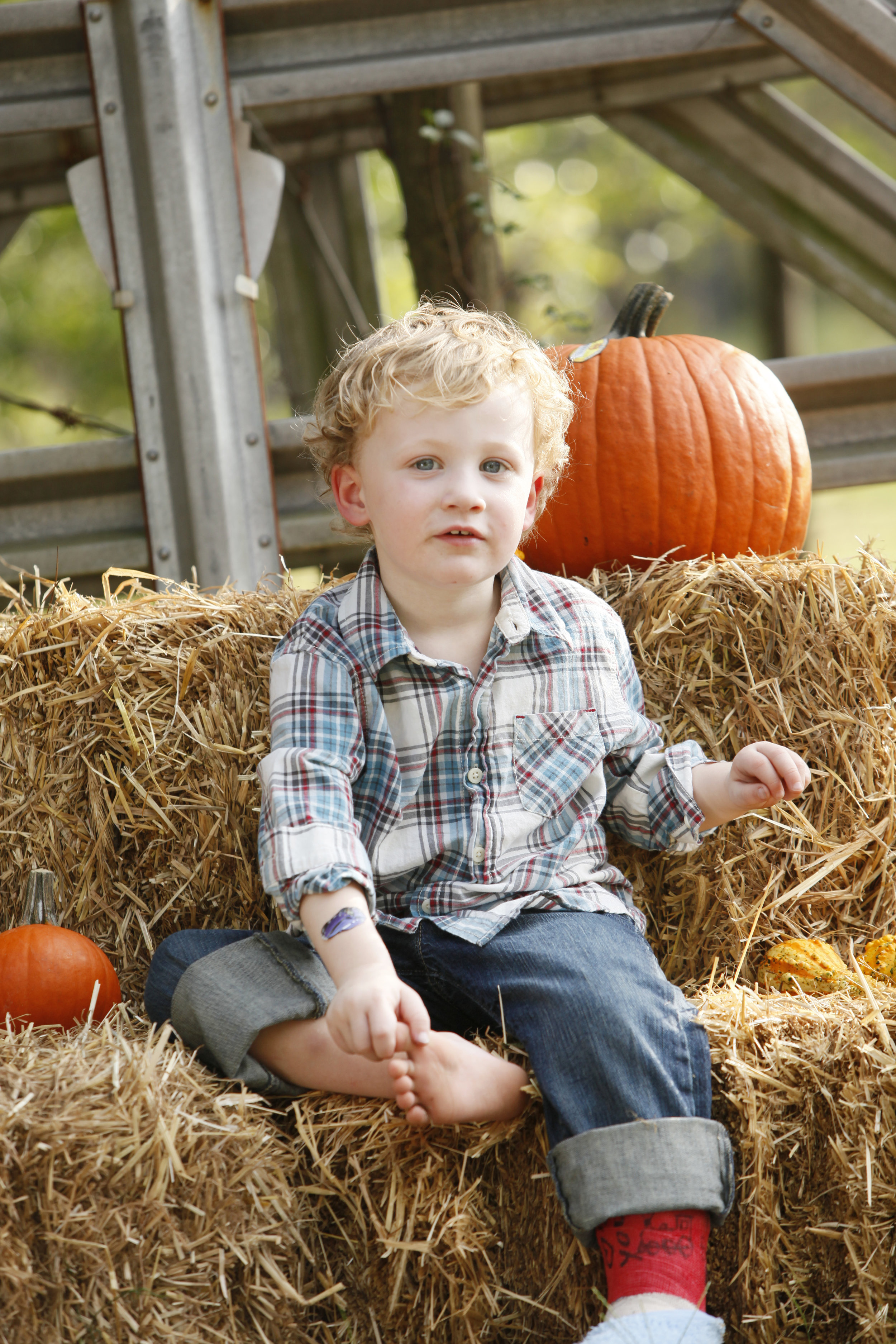 Our sweet boy...He had broken his foot and was sporting a red cast in this picture. He was and still is wide-open and very active, always going non-stop. That sometimes got him hurt, and this was one of those times. Thankful for these memories, the heartache, the joys, and the victories we have experienced throughout this journey! He was about 29 months old in this picture. 