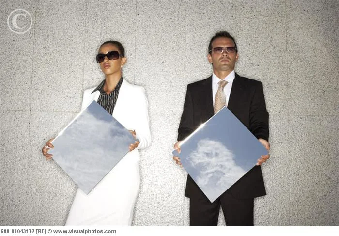 Lookie!! What we see when we reflect