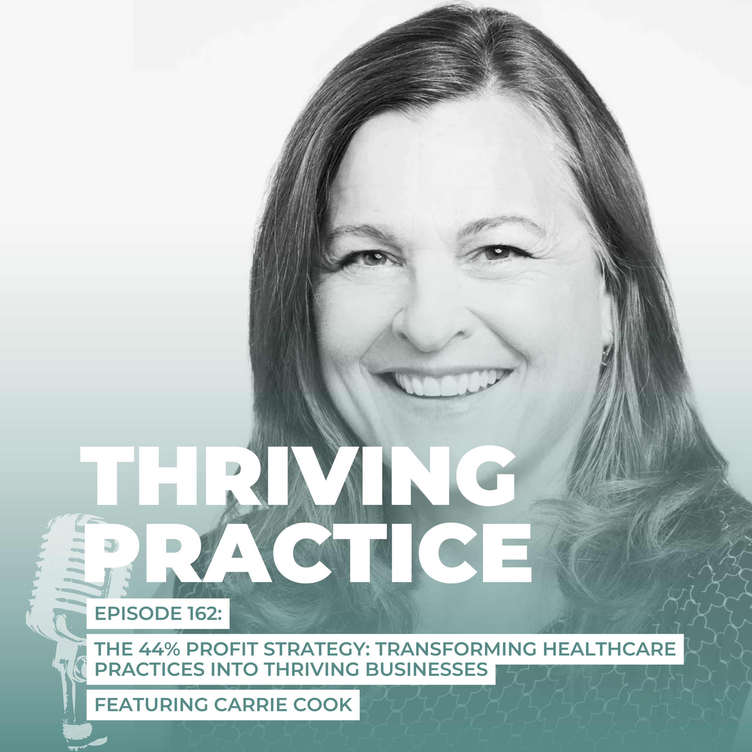The 44% Profit Strategy: Transforming Healthcare Practices into Thriving Businesses Featuring Carrie Cook, EP 162