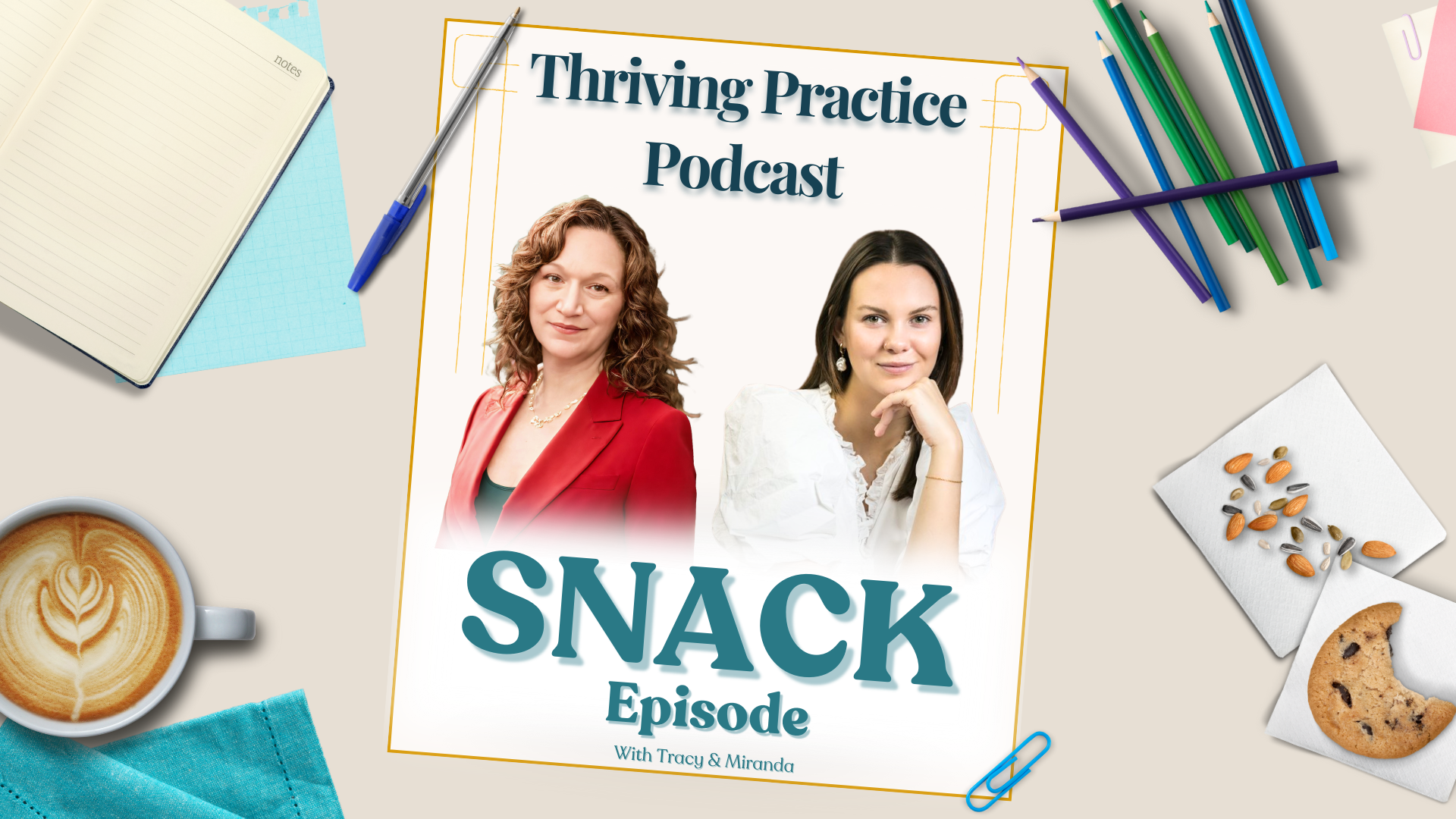 The Gardener's Approach: Growing Your Practice Without Burning Out - A Special Snack Episode, EP 205 