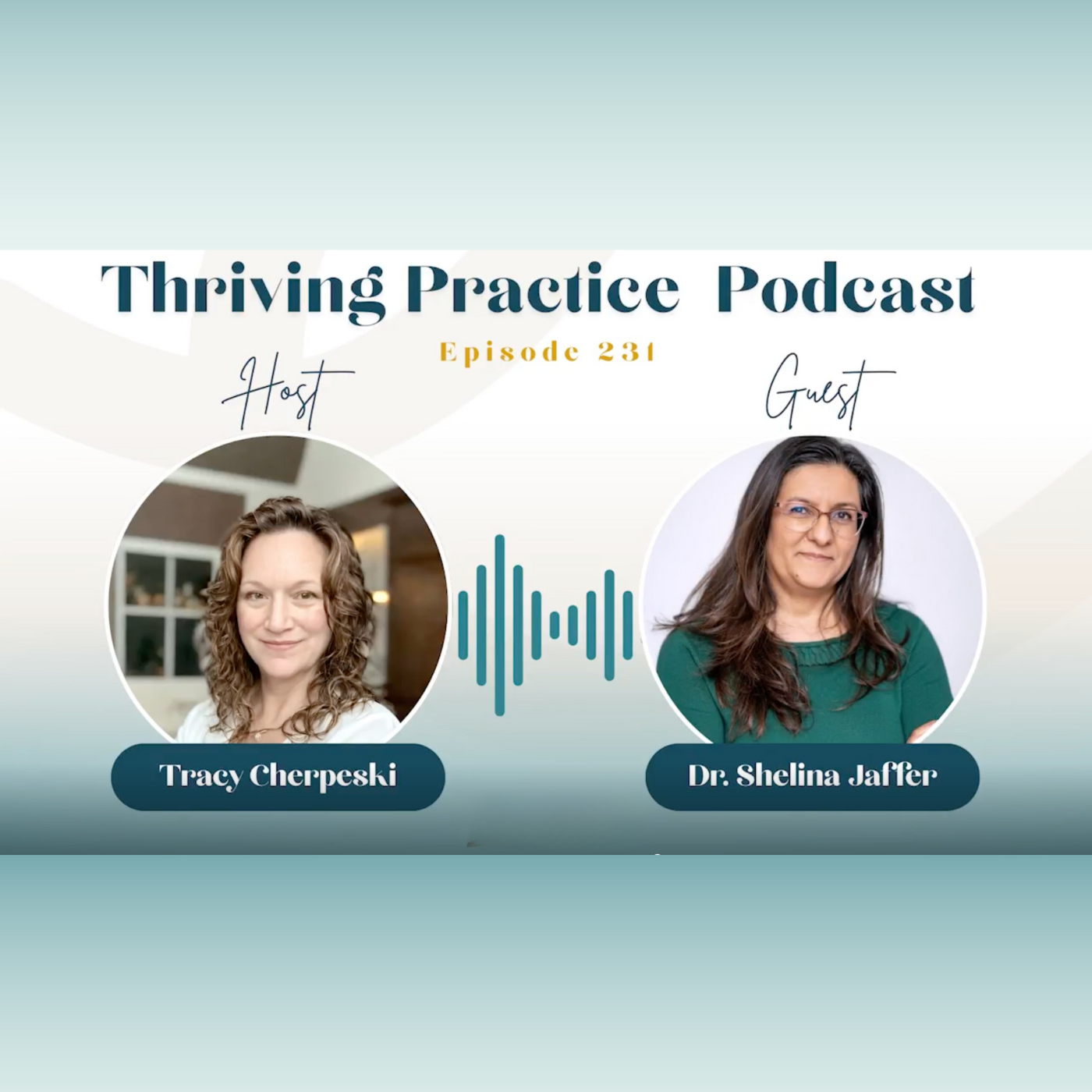 The Three-Year Journey: How One Physician's Burnout Led to Helping Others Reconnect Featuring Dr. Shelina Jaffer, EP 231 