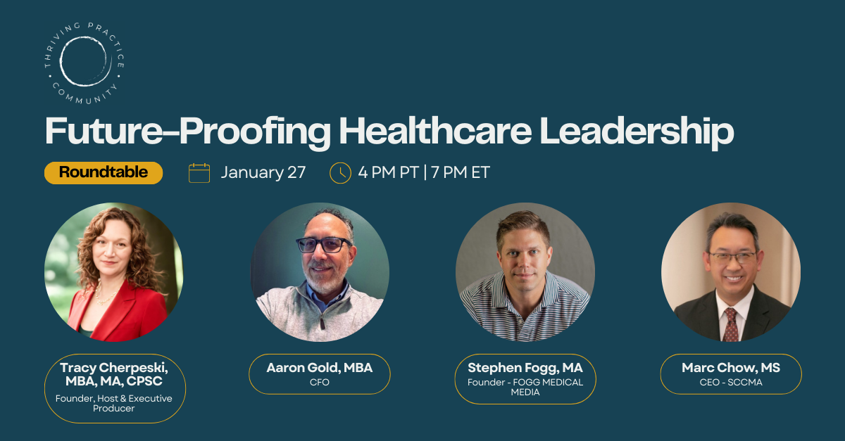 What 12 Healthcare Leaders Taught Me About Future-Proofing in 2026