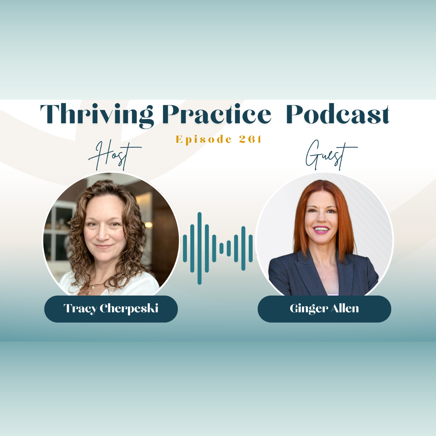 Market Yourself, Not Your Practice: Ginger Allen on Personal Branding for Physician Growth, EP 261 