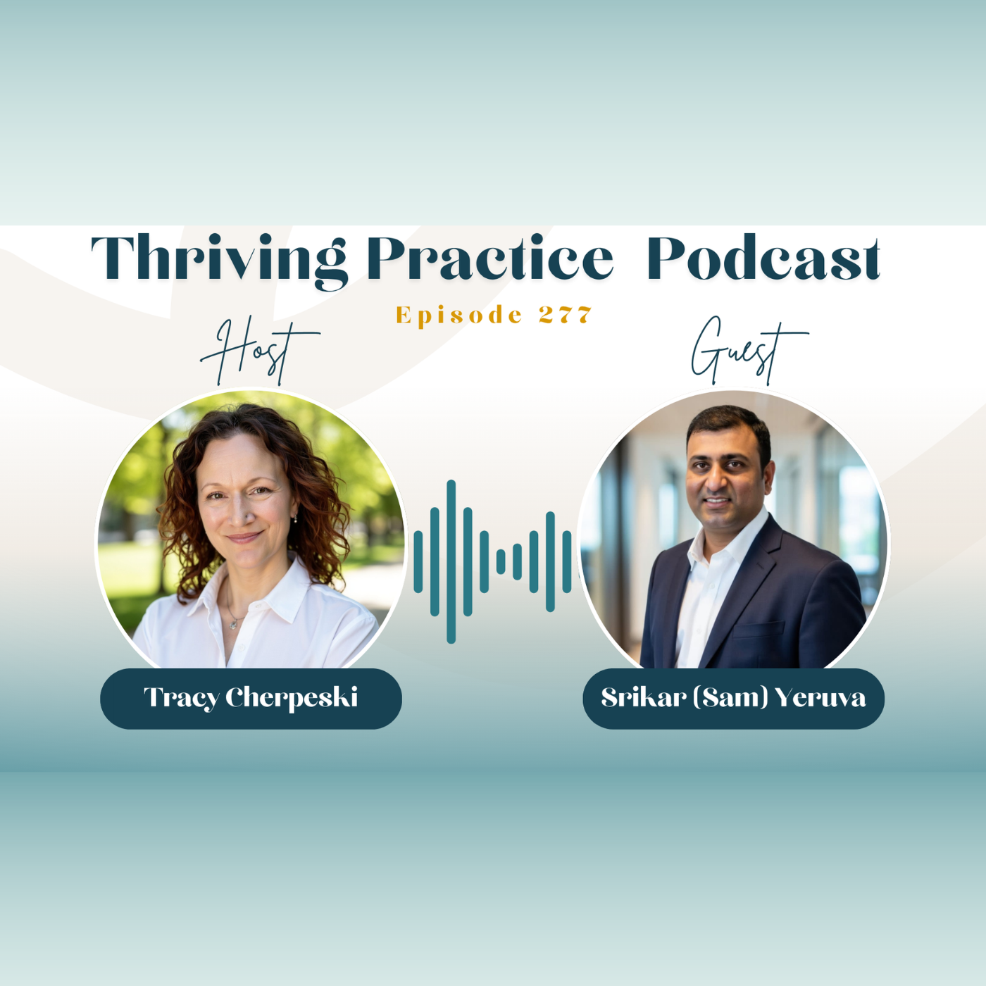 The Hidden Cost of Chaos: How One Question Can Fix Your Healthcare Operations Featuring Srikar (Sam) Yeruva, EP 277&nbsp;