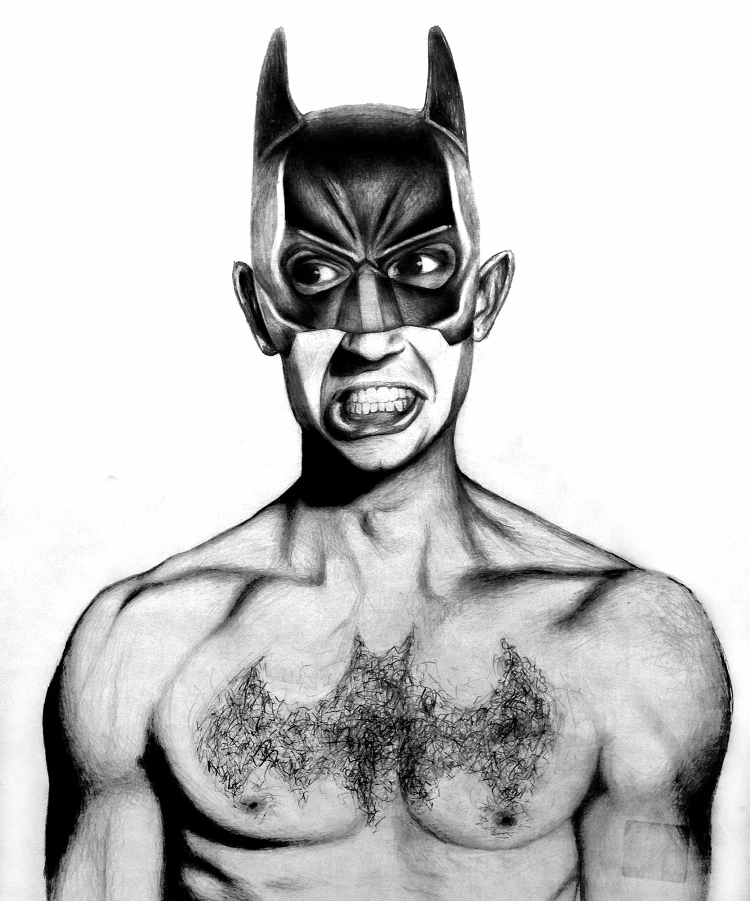 "Dream Big" 2014. graphite