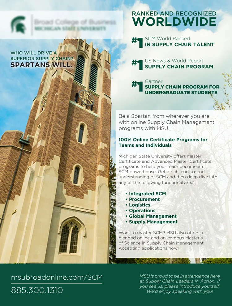 University Program Flyer