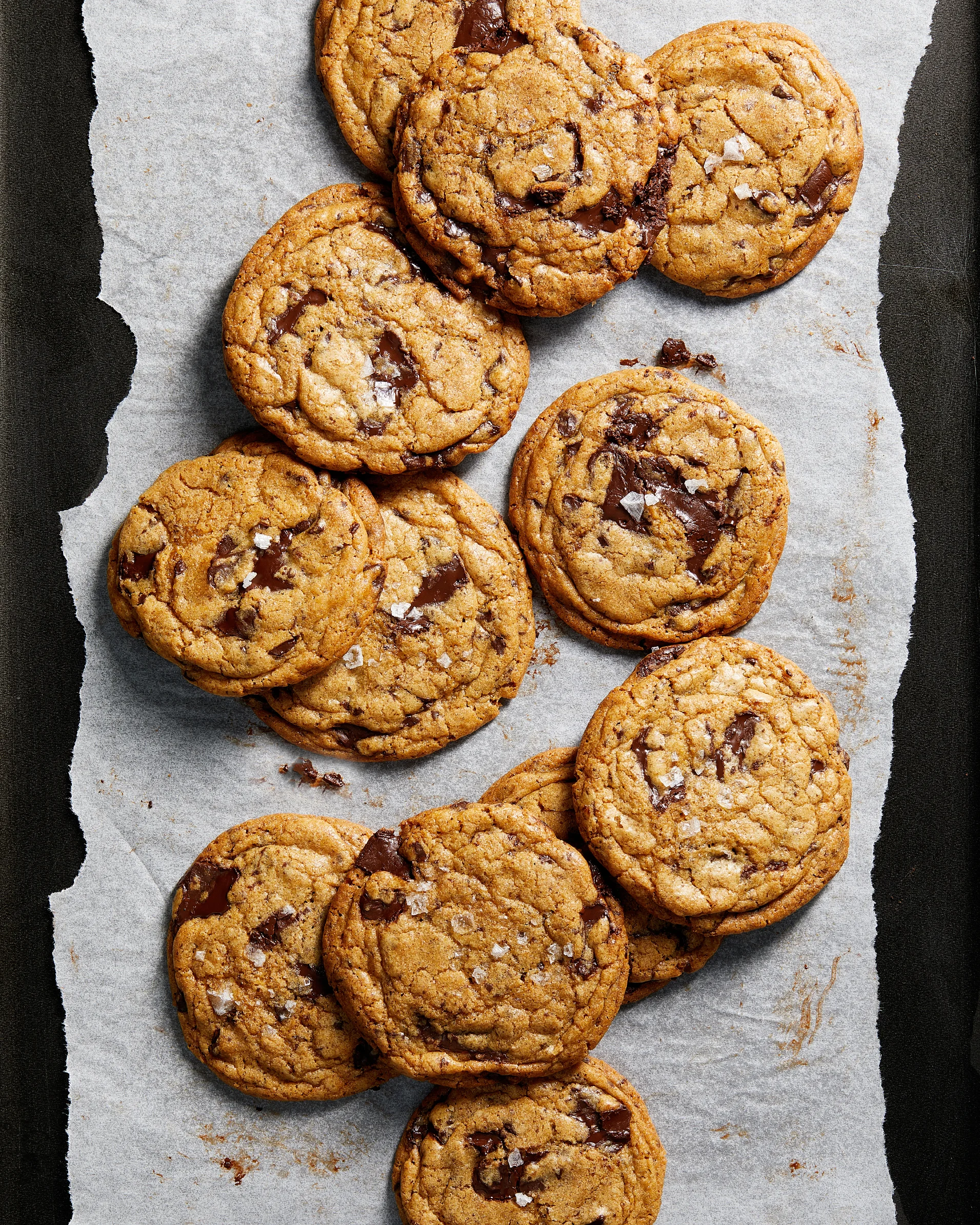RIPPLE CHOCOLATE CHIP COOKIES