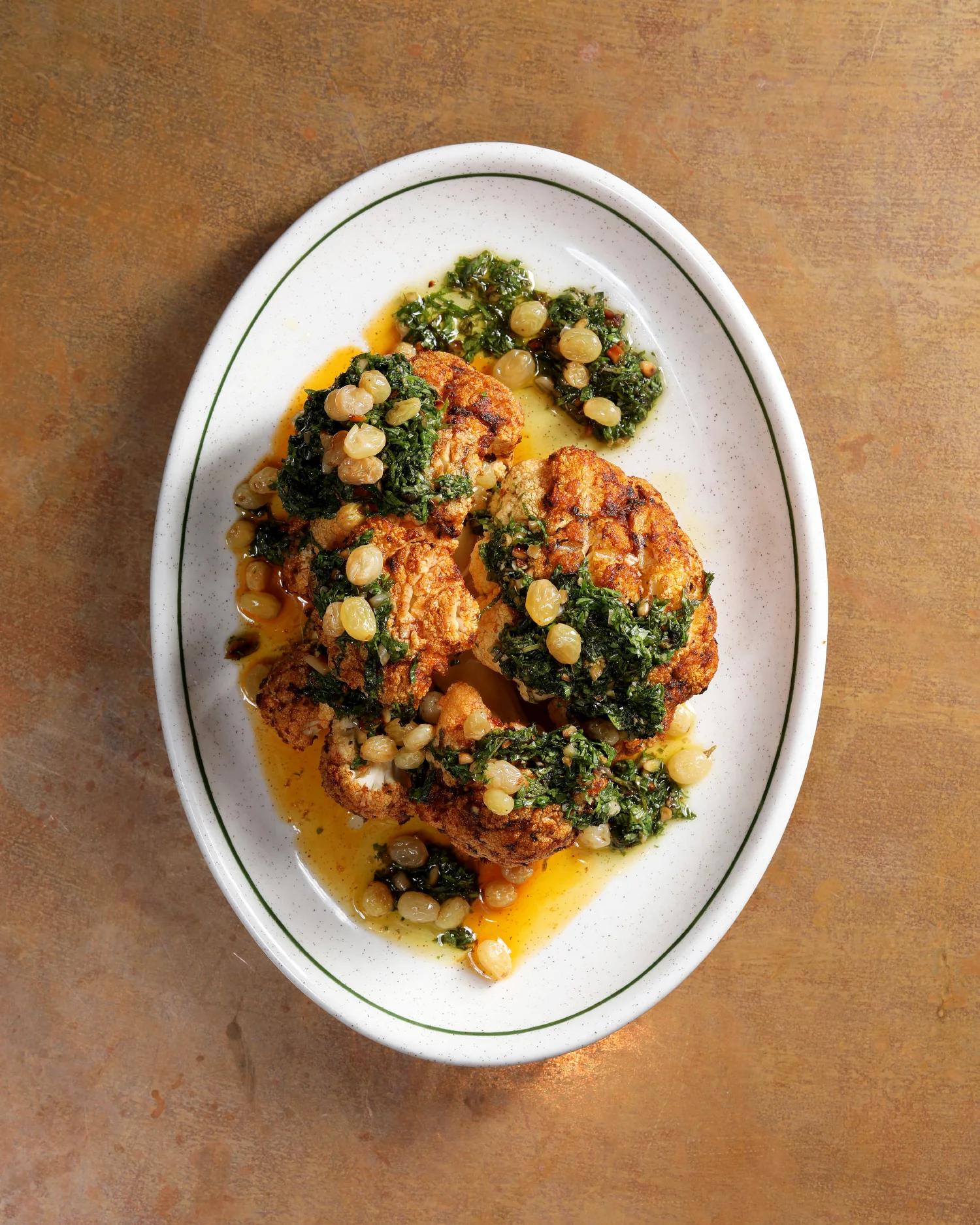 CAULIFLOWER ROAST