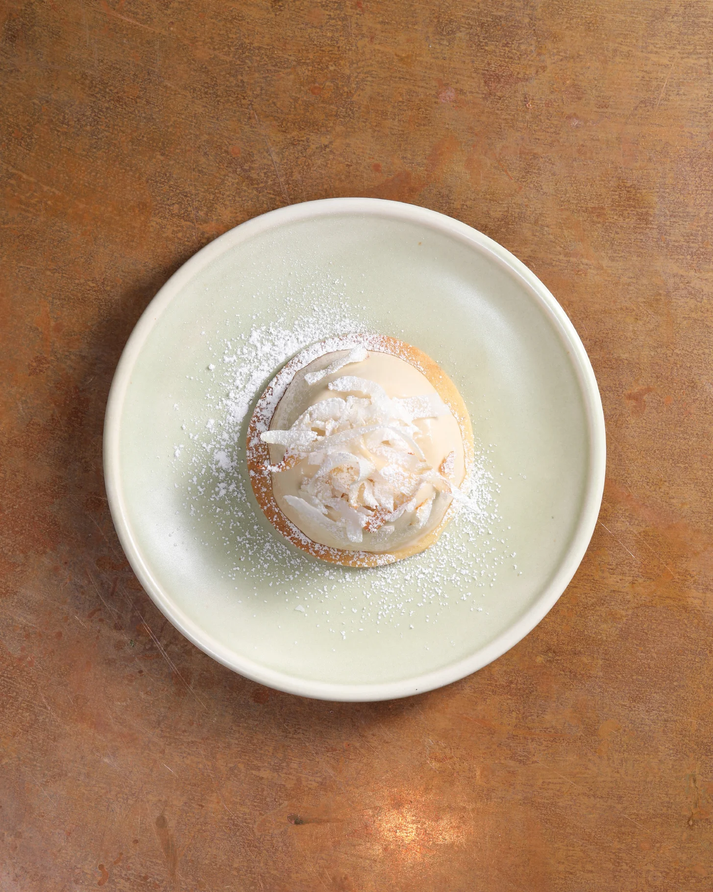 COCONUT COLD BREW PUDDING
