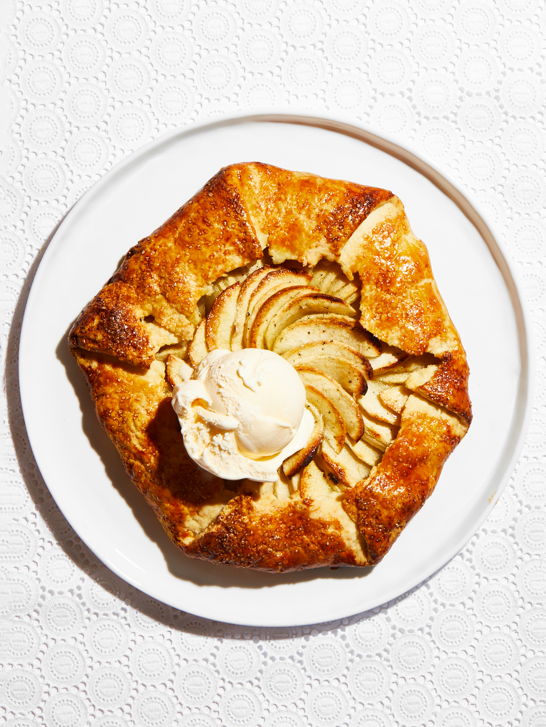 Apple Galette