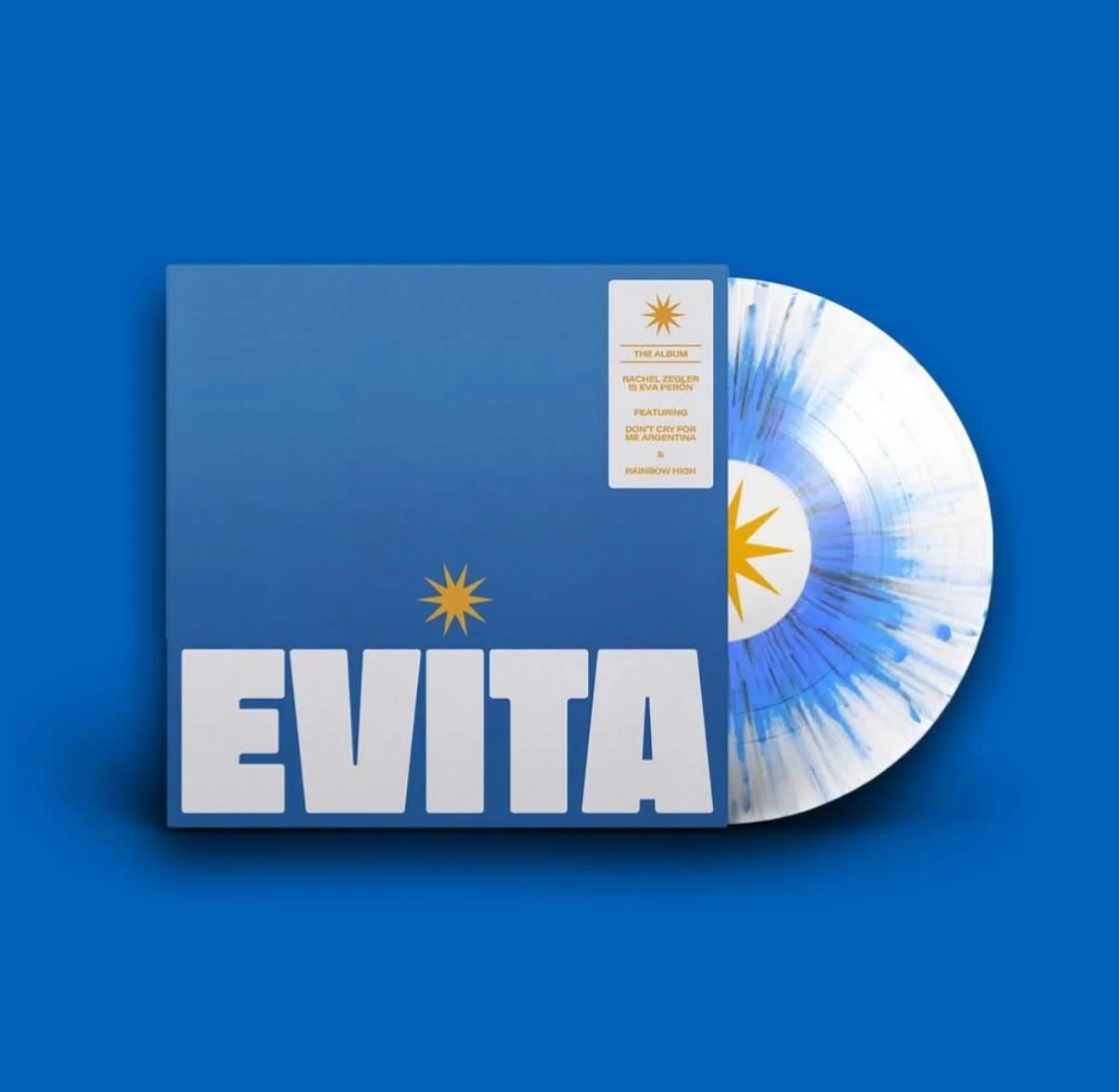 Evita album out today! #RachelZegler #AndrewLloydWebber #TimRice #JamieLloyd @officialevita @alwmusicals